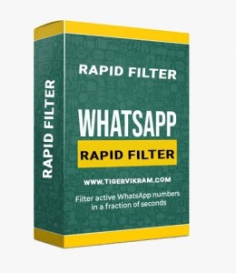 RAPID FILTER V.7 FILTER + BUSINESS WHATSAPP EXTRACTOR MULTIPLE USER 
