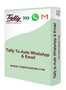 Tally to Auto WhatsApp TDL 1 Year